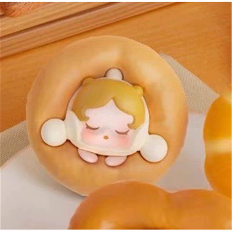 Трендовая игрушка, кукла, попмарт, хлеб, ручная работа