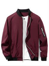 G 81718 Casual Men's Baseball Jacket ��ʿ����� �W���羳��