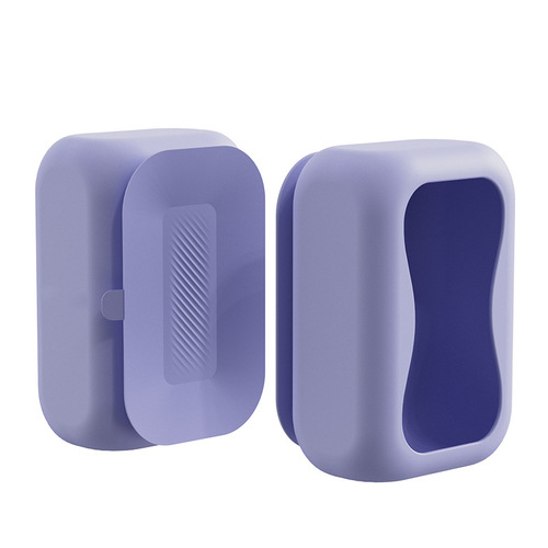 Multi-functional Tissue Box for Restrooms: Wall-Mounted, Traceless Suction Cup Design, Creative Paper Towel Dispenser