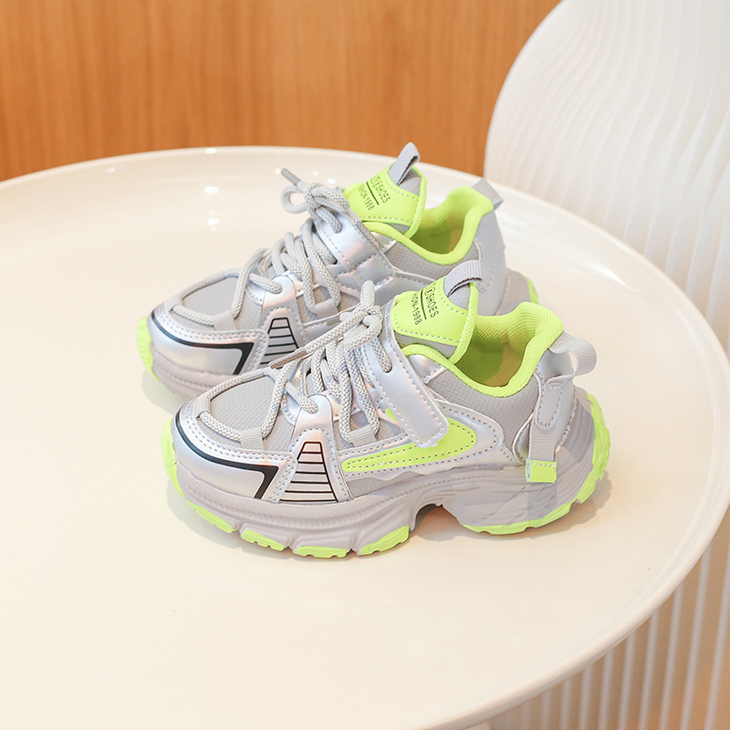 Zapatos deportivos para niños 2026 primavera y otoño nuevos zapatos casuales para niños zapatos de moda para chicas zapatos para niños coreanos