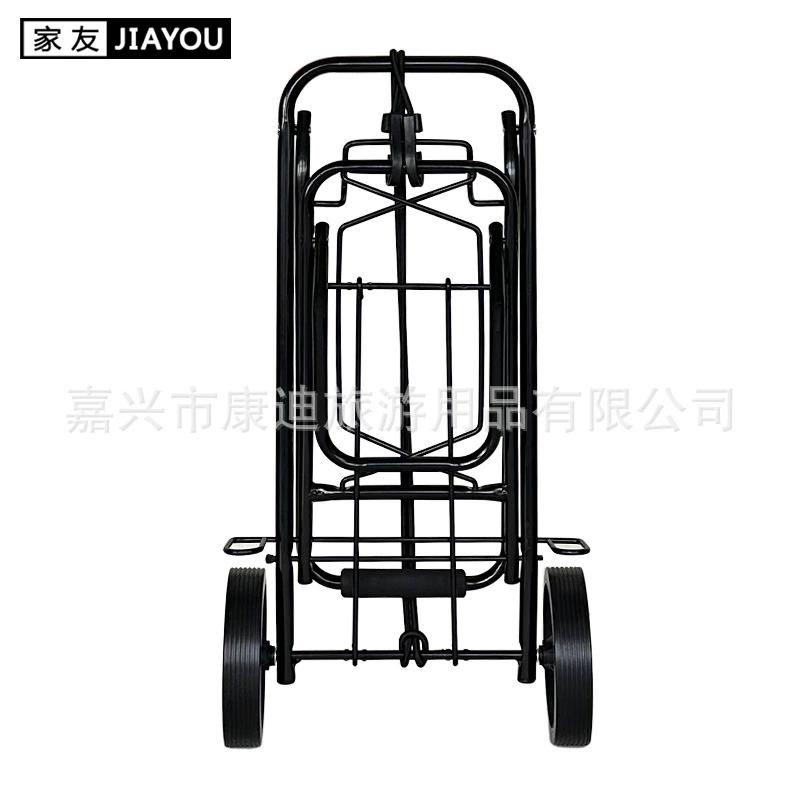Travel handheld bucket for camping, shopping cart for home use