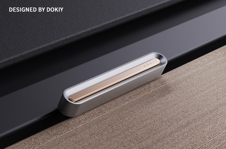 New Car Perfume Car Aluminum Alloy Log High-End Ornaments to Remove Odor Aromatherapy Cross-Border Source Car Fragrance