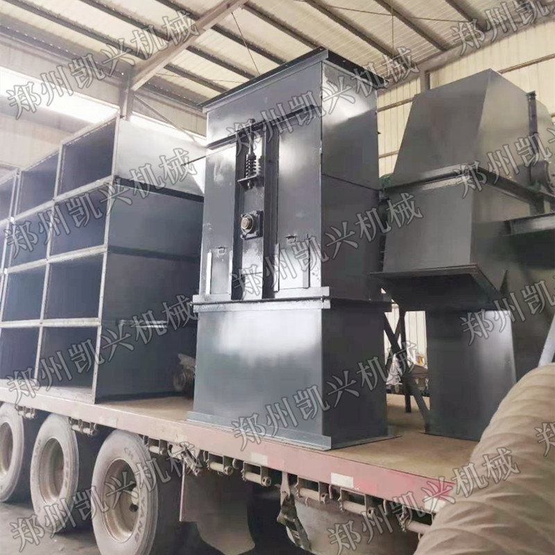 供应提升式板链输送机 NE30型垂直上料斗提机