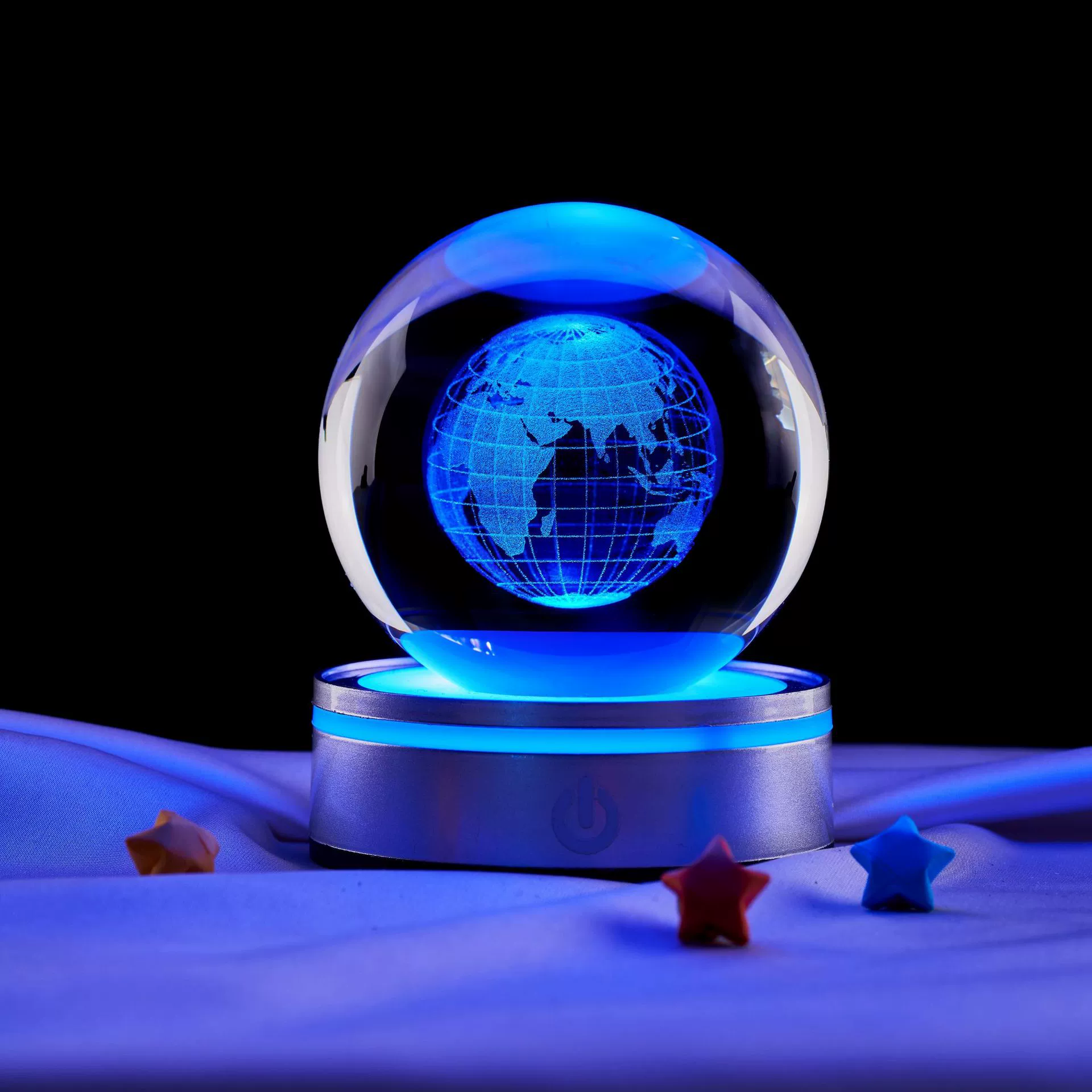 Ночник для детей начальной школы, астронавт, 3D, подарок на день рождения