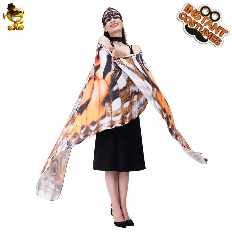 Mariposa capa de las mujeres de fotografía para adultos estilo de impresión digital capa ropa Cosplay ropa image 10