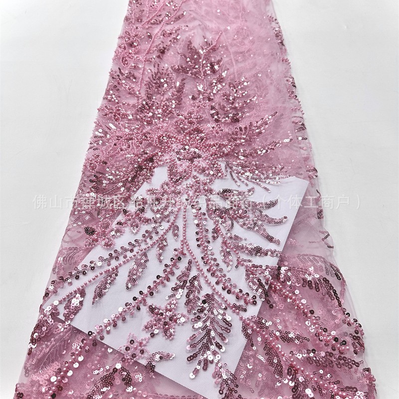 Lujo ligero Gaoding vestido de boda de moda de baile vestido de baile anfitrión de la cena damas de honor de madrugada tela de cuentas