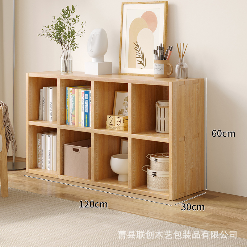 Solid wood-double thickened 8 grids