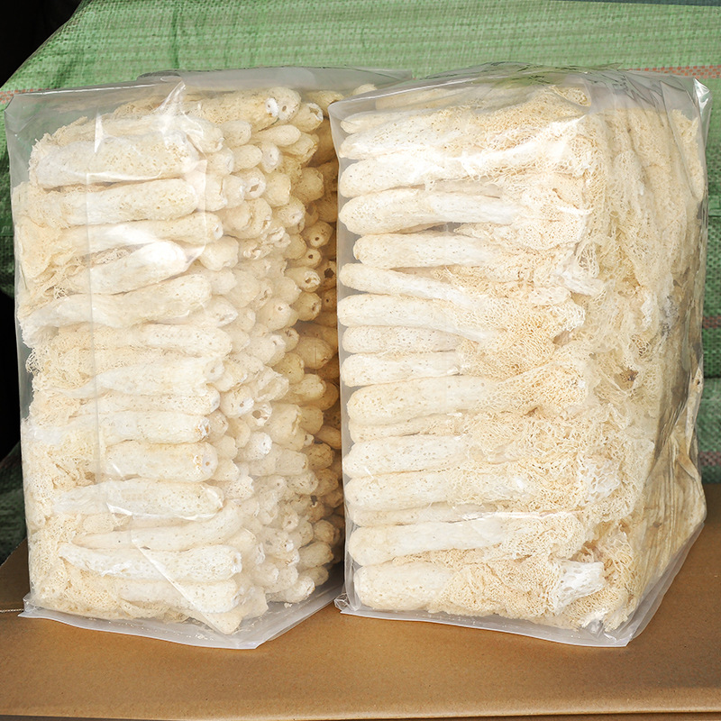 新货竹荪干货50g特级野生煲汤材料竹生菌新鲜无硫食用菌菇竹笙
