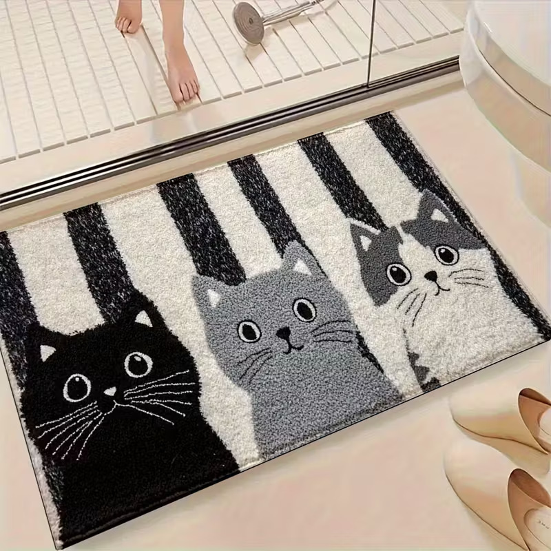 Tres gatitos