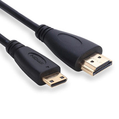MINI HDMI-HDMIケーブルA-C-A金メッキhdmiケーブル4k * 2k