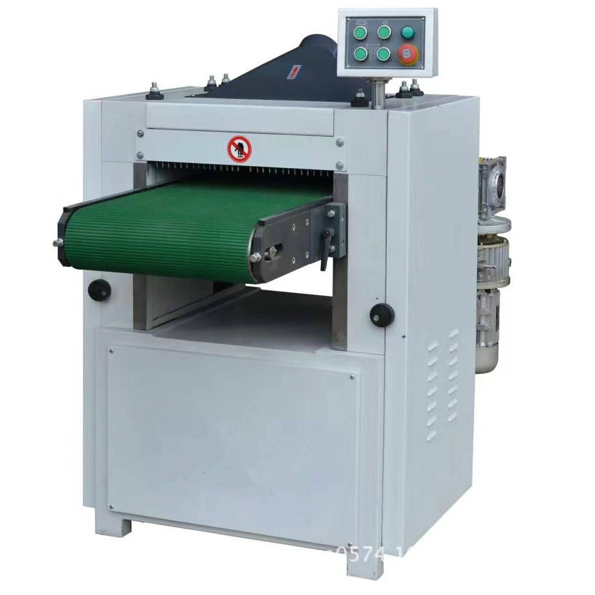 MB104/105/106无极变速输送带压刨平刀螺旋刀带电动升降重型压刨