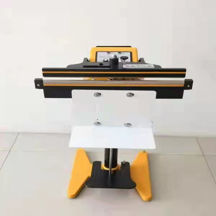 Máquina de sellado de pie de marco de aluminio 350 máquina de sellado de aluminio máquina de sellado de embalaje