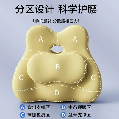 Waist support – support and back cushioning