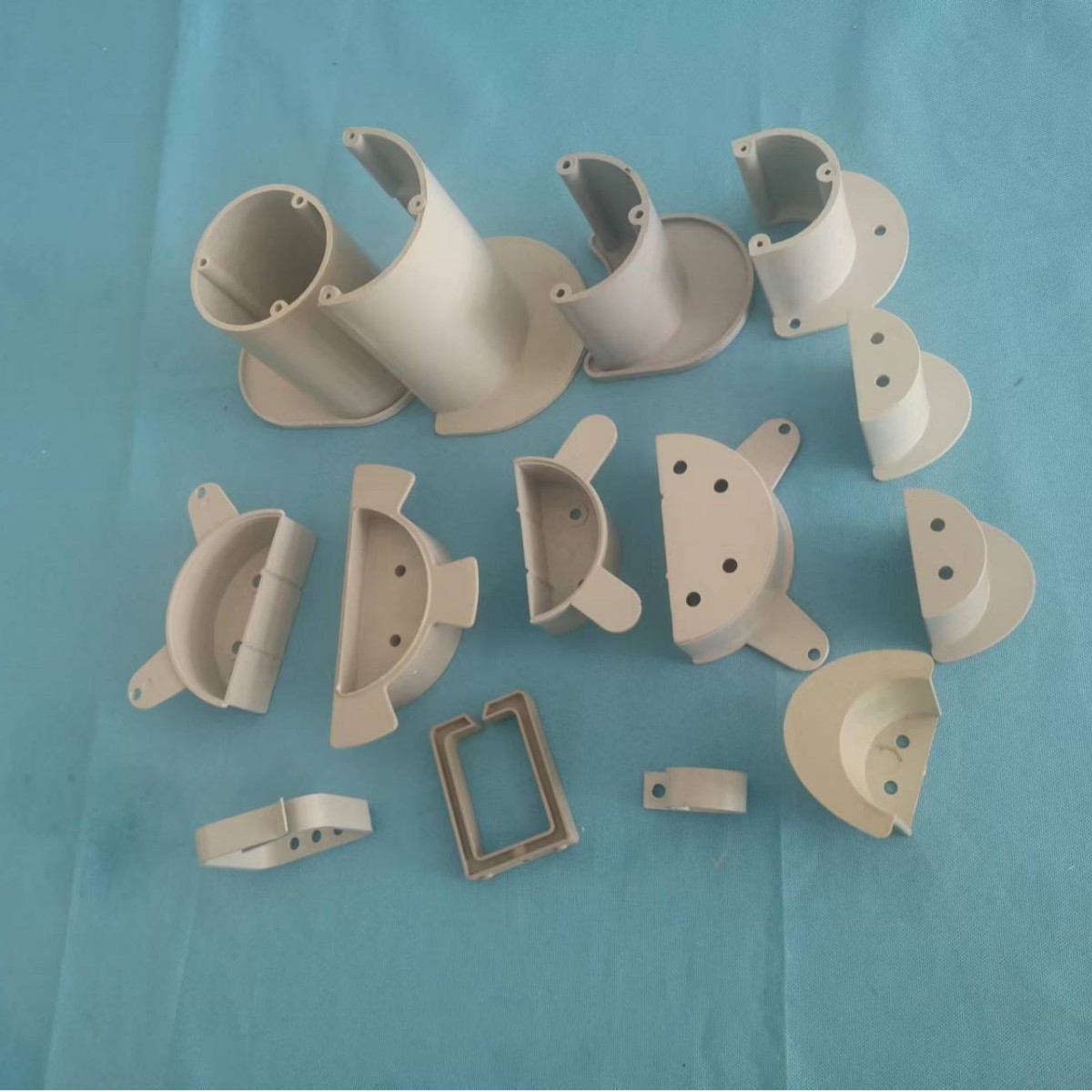 批发三叶线环15高 过线环 塑料理线环  机箱机柜理线器