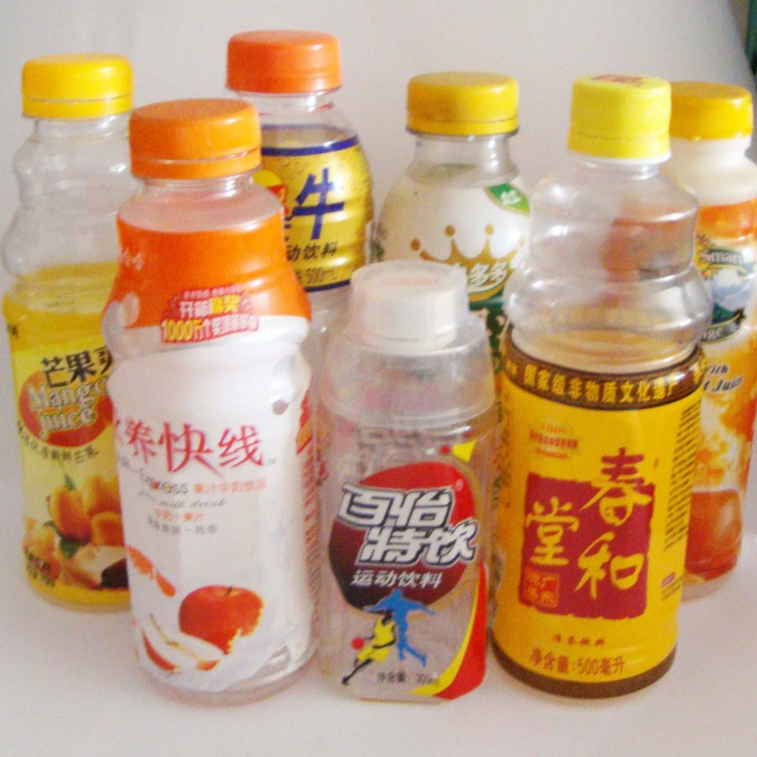 PET收缩膜标签饮料收缩膜标签啤酒红酒白酒PVC收缩膜标签