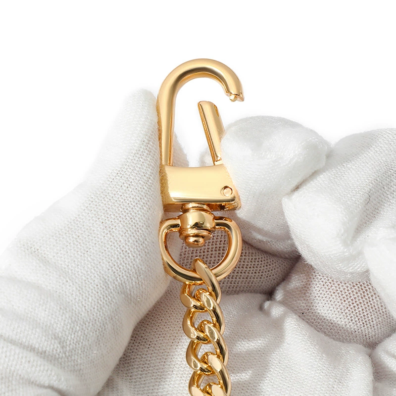 Metal quality chain, shoulder bag, changeable straps, bag accessory