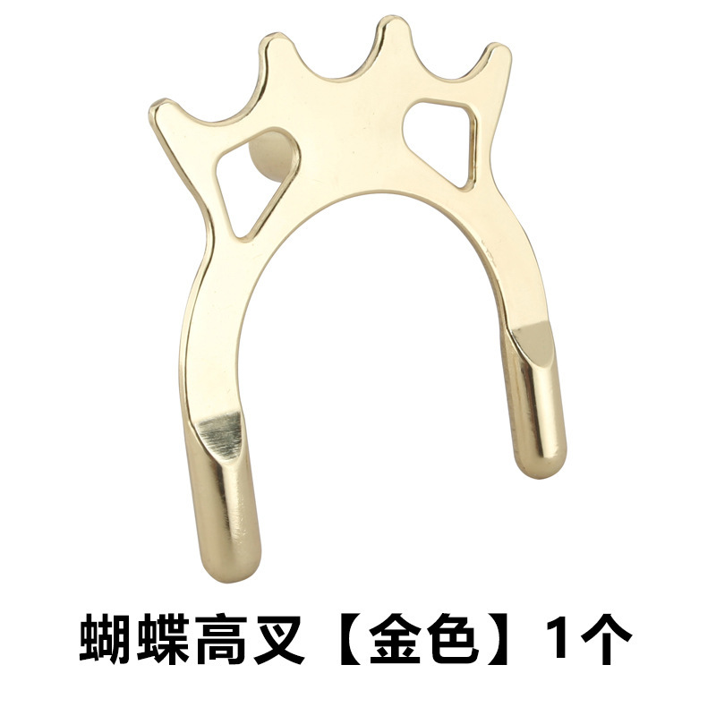 1 high fork silver