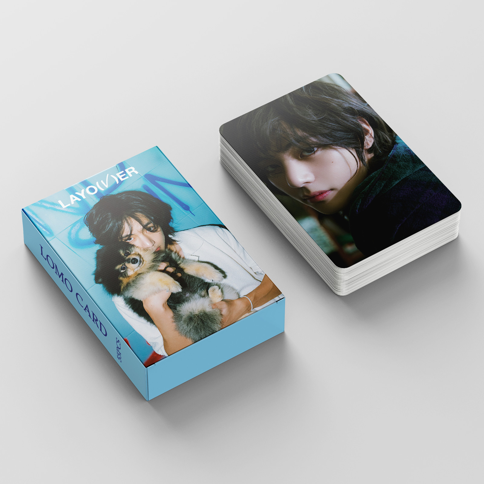 BTS Layover Postcard 5