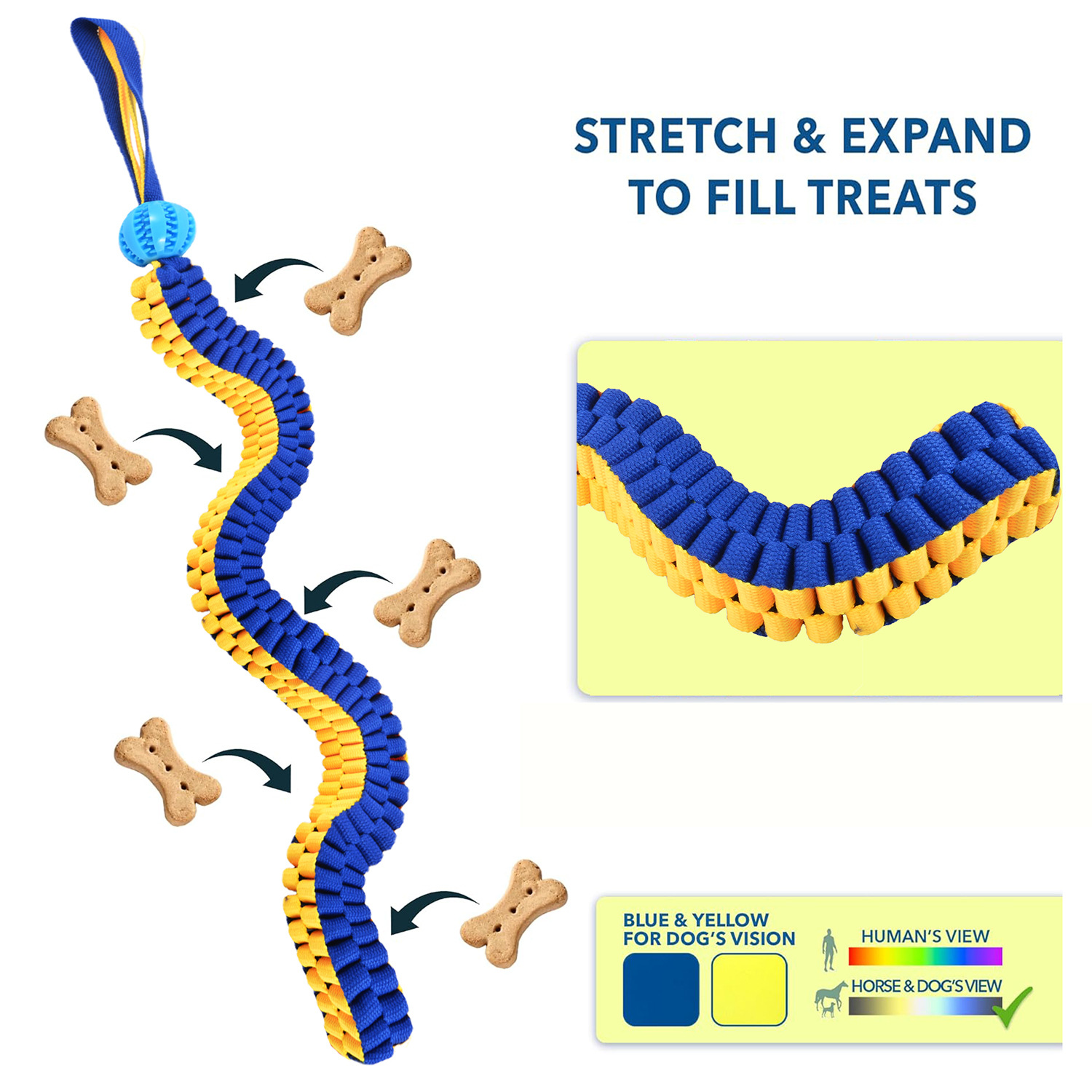 국경을 넘나드는 새로운 애완동물 장난감, 개 이빨 갈고 씹는 장난감, 애완동물 슬로우 푸드 줄다리기 장난감, 지루함 해소 대화형 장난감