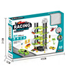 Children's constructor, racing car railed, parking rack, toy, car model, wholesale, new collection