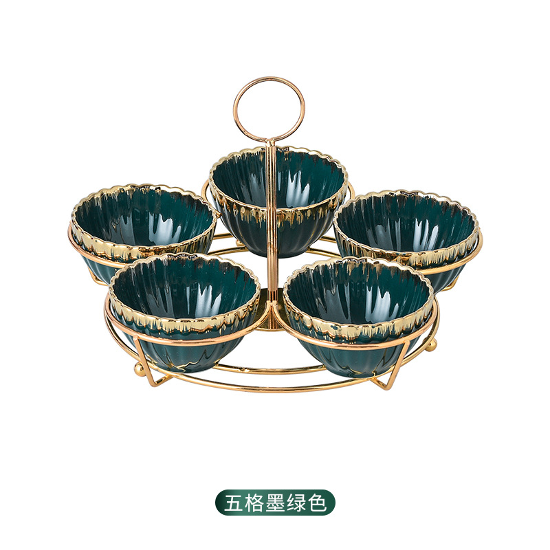 Verde oscuro 5 rejilla