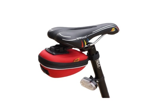 CBR mountain bike bicycle hard shell tail bag EVA tail bag saddle bag egg bag seat cushion bag