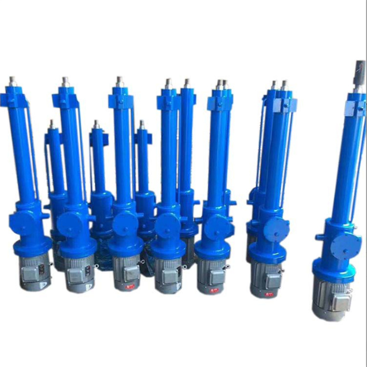 DYTP esquina electrohidráulica varilla de empuje de esquina de mina de carbón tipo DYTP1500-450 varilla de empuje electrohidráulica