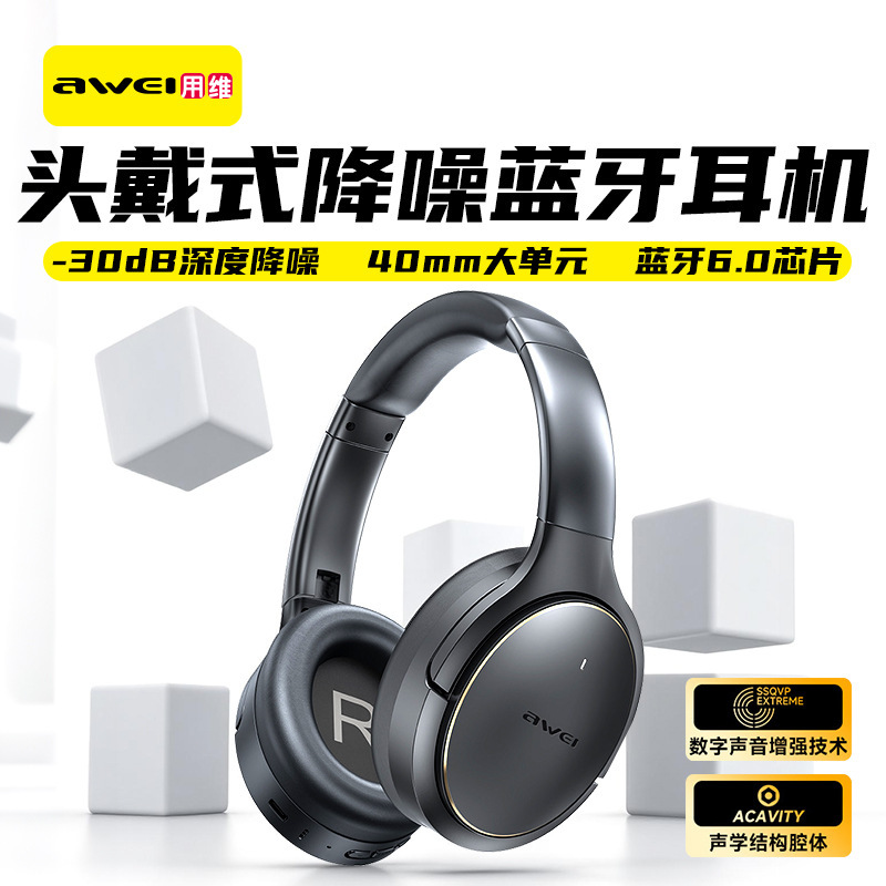 新しい製品 2025 新しい Bluetooth ヘッドセットヘッドマウントコンピュータ e スポーツゲームアクティブノイズリダクションワイヤレスヘッドセット|undefined