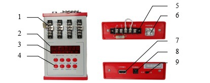 便携式静态电阻应变仪  型号：MHY-2101A4