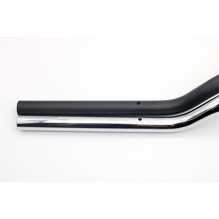 Universal Motorcycle Modified 22Mm/25Mm Diameter Handlebar Retro Handlebar Cg125 Ranger Handlebar Curved Handlebar