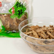 炭烤烟熏笋片300g袋装烟笋福建特产免泡发半成品笋干笋丝香脆竹笋
