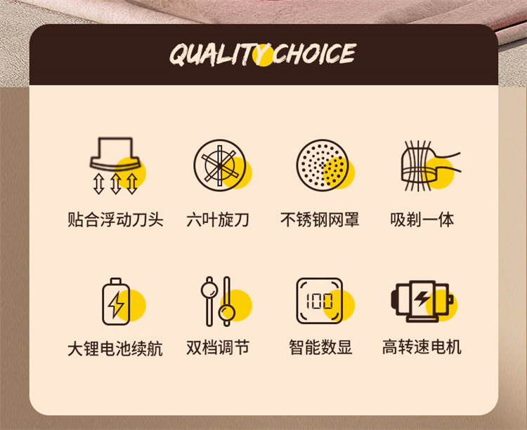 Cross-border New Style Lint Remover Digital Display Rechargeable Household Pilling Remover Ball Shaver Fabric Shaver