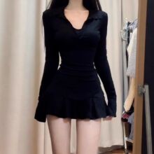 ��ʽ���|��ɫ�B��ȹ��Ů�b��2026�¿����ﴩ�����b�Ը����ð���ȹ