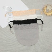 一片式抹胸女内搭遮胸布假领蕾丝裹胸打底无痕内衣胸挡防走光神器