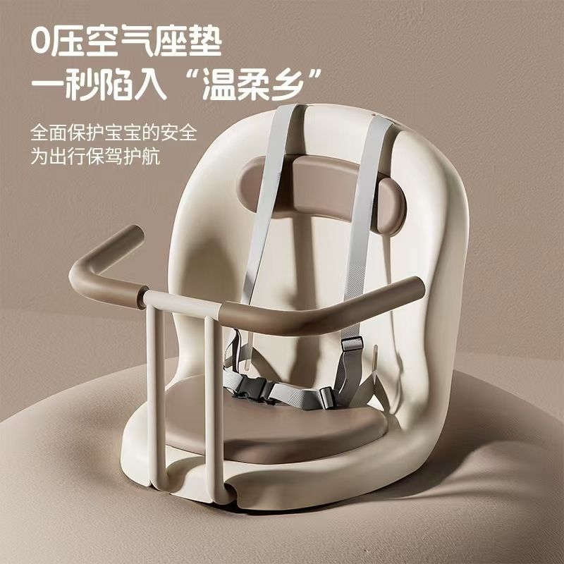 Electric Vehicle Front Seat, Child Seat, Electric Scooter Baby Seat, Baby Motorcycle Seat, Child Stool, Factory Wholesale