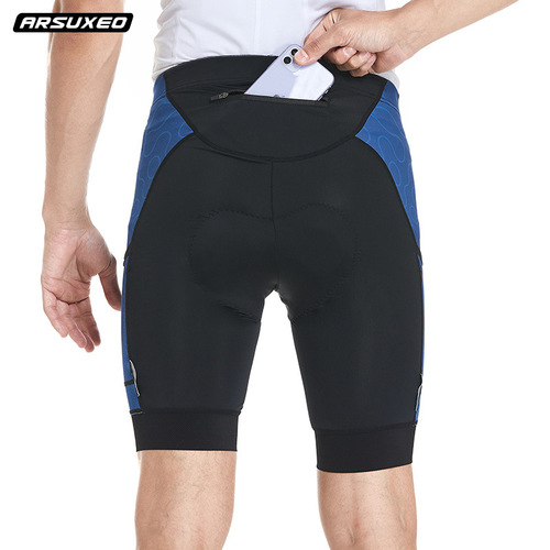 Outdoor sports bicycle sports cycling shorts for men high-elastic sponge cushions shock-absorbing breathable sweat-absorbent summer summer