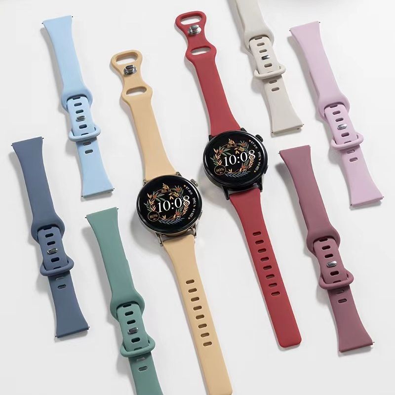 For Huawei GT3 Strap GT5 Smart GT4 Sport 2E Small Waist Silicone Watch Glory Magic2 for Men and Women