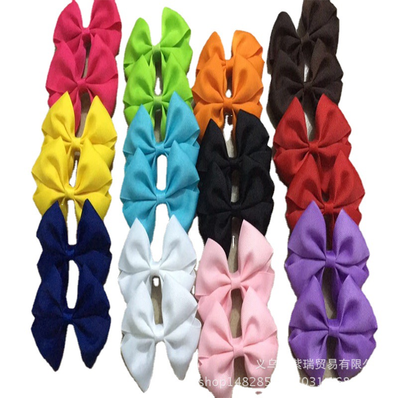 Children's hairgrip with bow