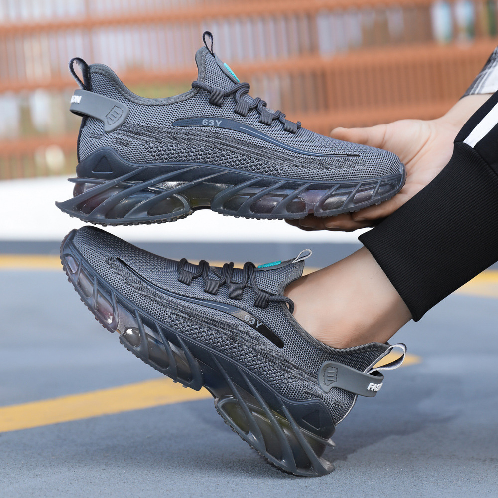 Chaussures de running homme respirantes baskets style décontracté_voghion.com