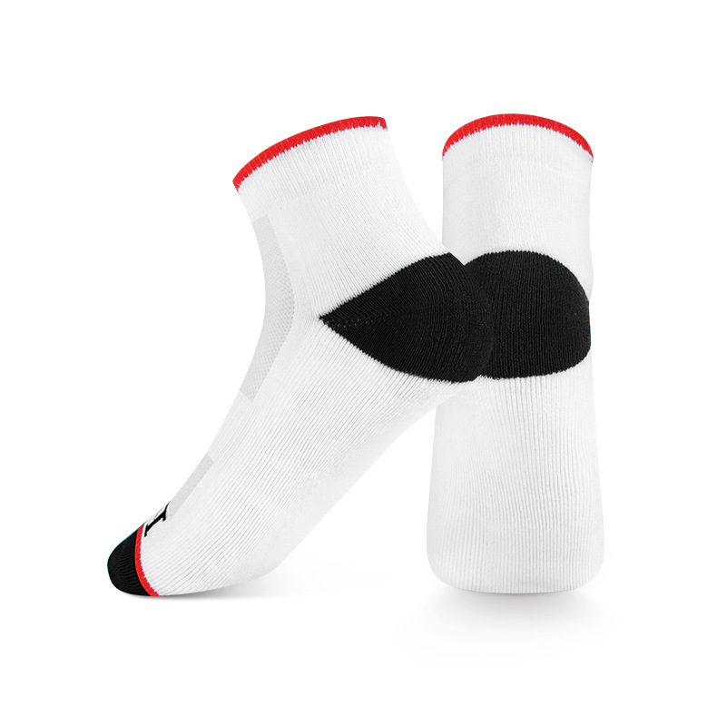Tất golf trẻ em PGM cổ cao đế dày thấm hút mồ hôi — Wz016-tất Ống giữa trẻ em trắng đen, WZ016-Tất Ống giữa cho trẻ em màu đen và đỏ, WZ016-Tất ống trẻ em màu xanh nước hồ trắng, Wz017-tất Ống giữa bé trai trắng đen chi tiết 10