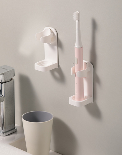 Japanese electric toothbrush holder wall-mounted punch-free toothbrush base toothbrush placer electric toothbrush storage rack