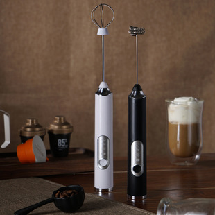 ✅ Milk Frother, Coffee Frother, Household Electric Milk Frother, Milk Mixer, Handheld Egg Beater, Milk Beater