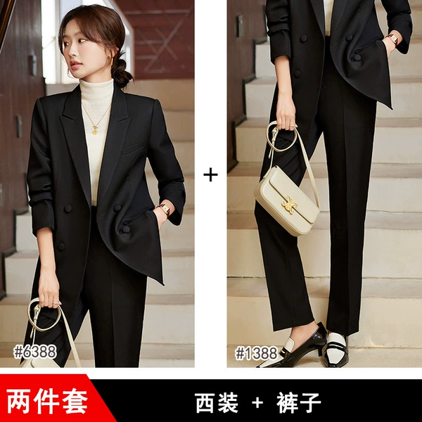 Classic suit jacket, trousers