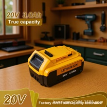 ���DeWalt��ΰ 18V 20V 3000mAh DCB180 DCB200�ֵ���������