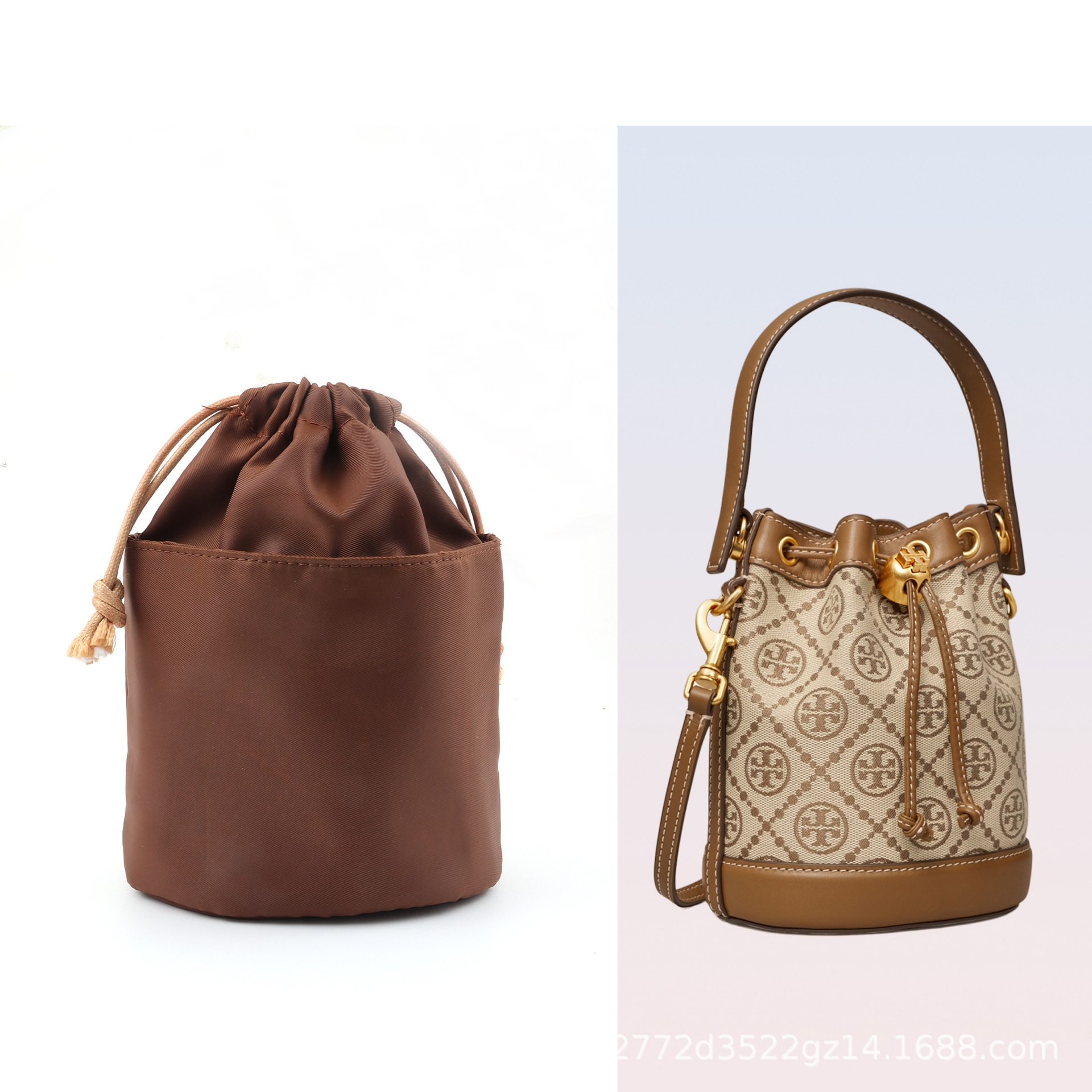 mini Bucket bag liner