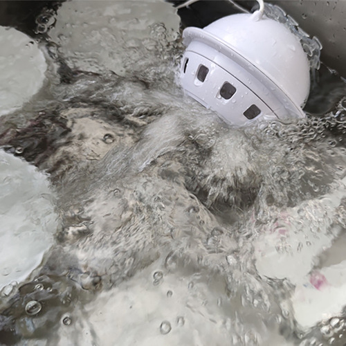 Second-generation ocean wave-making dishwasher USB portable kitchen dishwasher lazy surfing dishwasher