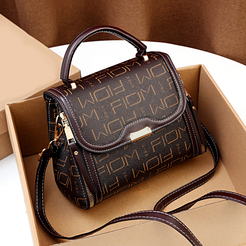 Women's Crossbody Bag Large Capacity Square Commuter Shoulder Bag_voghion.com