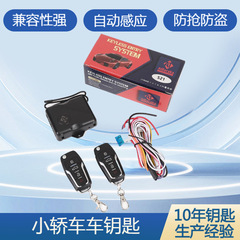 クロスボーダー 12V 車のリモートコントロールキー車のキーレスエントリーシステムと弾丸キー胚車の中央制御車のドアロック