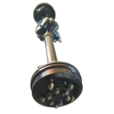 Brake Suspension Rear Axle Total, Aparıcı ox