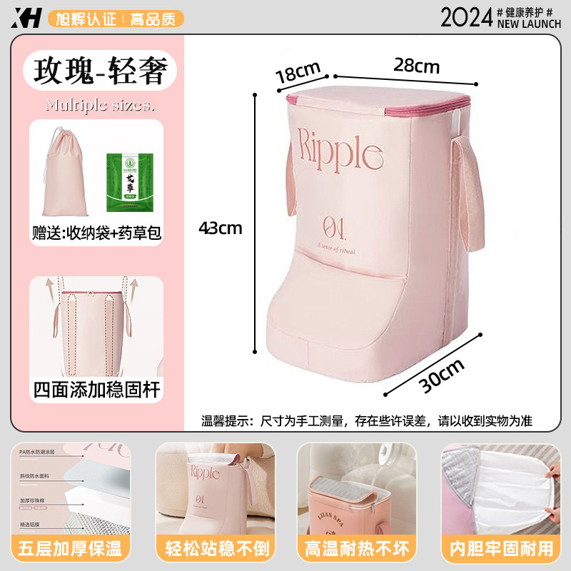 旅行用携帯型折り畳み式のバケツの深いバケツはすね寮の保温桶の家庭用のひざを越えて足袋を浸して卸売りします。|undefined